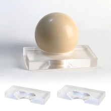 Load image into Gallery viewer, 52.5/57.2MM Transparent English/American Billiard Locator Snooker Match Cue Ball Positioning Tool For Referee
