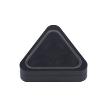 Load image into Gallery viewer, 1PC Pool Cue Tip Triangle Storage Box Three Holes Spare Bulk Cue Tip Storage Device Billiard Supplies
