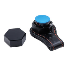 Load image into Gallery viewer, 1PC Lace Cowhide Mute Chalk Clip Used With Magnetic Chalk Storage Box Billiard Accessories
