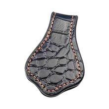 Load image into Gallery viewer, 1PC Lace Cowhide Mute Chalk Clip Used With Magnetic Chalk Storage Box Billiard Accessories

