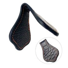 Load image into Gallery viewer, 1PC Lace Cowhide Mute Chalk Clip Used With Magnetic Chalk Storage Box Billiard Accessories
