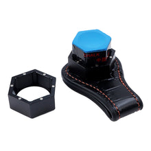 Load image into Gallery viewer, 1PC Lace Cowhide Mute Chalk Clip Used With Magnetic Chalk Storage Box Billiard Accessories
