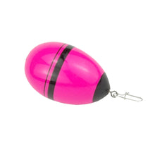 Load image into Gallery viewer, 1PC Vinyl /ABS Fish Buckle Float With Connector Waterproof Durable Personality Modified DIY Fishing Accessories
