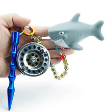 Load image into Gallery viewer, 1PC Vinyl /ABS Fish Buckle Float With Connector Waterproof Durable Personality Modified DIY Fishing Accessories
