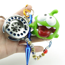 Load image into Gallery viewer, 1PC Vinyl /ABS Fish Buckle Float With Connector Waterproof Durable Personality Modified DIY Fishing Accessories
