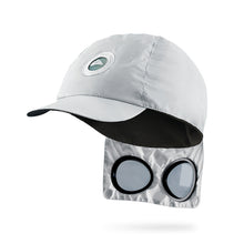 Load image into Gallery viewer, Outdoor Sports Cycling Light Warm Down Motorcycle Cap Windproof Warm Peaked Cap With Reversible Sunglasses
