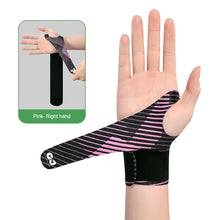 Load image into Gallery viewer, 1PC Billiards One-Piece Winding Wrist Brace Corrects Grip Position Snooker Badminton Tennis Training Strap
