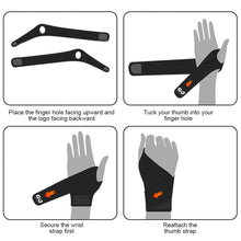 Load image into Gallery viewer, 1PC Billiards One-Piece Winding Wrist Brace Corrects Grip Position Snooker Badminton Tennis Training Strap
