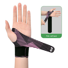 Load image into Gallery viewer, 1PC Billiards One-Piece Winding Wrist Brace Corrects Grip Position Snooker Badminton Tennis Training Strap
