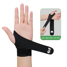Load image into Gallery viewer, 1PC Billiards One-Piece Winding Wrist Brace Corrects Grip Position Snooker Badminton Tennis Training Strap
