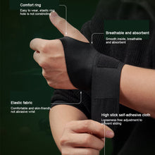 Load image into Gallery viewer, 1PC Billiards One-Piece Winding Wrist Brace Corrects Grip Position Snooker Badminton Tennis Training Strap
