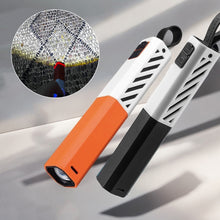 Load image into Gallery viewer, Outdoor Camping Multifunctional White Laser Flashlight With Lanyard LED Emergency Strong Light Zoom Flashlight
