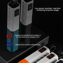 Load image into Gallery viewer, Outdoor Camping Multifunctional White Laser Flashlight With Lanyard LED Emergency Strong Light Zoom Flashlight
