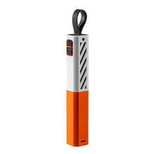 Load image into Gallery viewer, Outdoor Camping Multifunctional White Laser Flashlight With Lanyard LED Emergency Strong Light Zoom Flashlight
