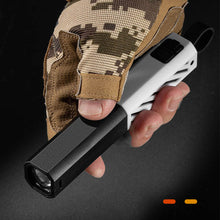 Load image into Gallery viewer, Outdoor Camping Multifunctional White Laser Flashlight With Lanyard LED Emergency Strong Light Zoom Flashlight
