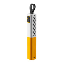 Load image into Gallery viewer, Outdoor Camping Multifunctional White Laser Flashlight With Lanyard LED Emergency Strong Light Zoom Flashlight
