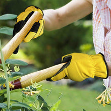 Load image into Gallery viewer, 1Pair Multi-Functional Imitation Microfiber Gardening Gloves Breathable Wear-Resistant Touch Screen Labor Protection Gloves
