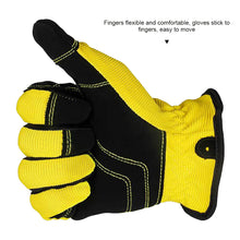 Load image into Gallery viewer, 1Pair Multi-Functional Imitation Microfiber Gardening Gloves Breathable Wear-Resistant Touch Screen Labor Protection Gloves
