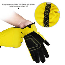 Load image into Gallery viewer, 1Pair Multi-Functional Imitation Microfiber Gardening Gloves Breathable Wear-Resistant Touch Screen Labor Protection Gloves
