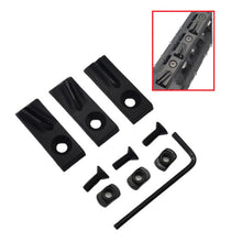 Load image into Gallery viewer, 1Set M300/M600 Flashlight Nylon Wire Control Card Slot Organizer PEQ/DBAL Rat Tail Thread Guide For MLOK System

