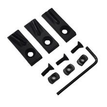 Load image into Gallery viewer, 1Set M300/M600 Flashlight Nylon Wire Control Card Slot Organizer PEQ/DBAL Rat Tail Thread Guide For MLOK System
