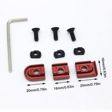 Load image into Gallery viewer, Metal Rat Tail Card Slot Trimmer M300/M600 Flashlight Wire Control Conductor For MOLK System
