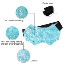 Load image into Gallery viewer, Multi-Functional Gel Ball Ankle Guard With Strap Sports Fitness Cold And Hot Double-Purpose Care Bag Sports Protector
