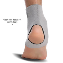 Load image into Gallery viewer, 1PC Integrated Pressure Open Sports Ankle Guard Anti-Sprain Joint Fixed Fitness Running Basketball Guard Self-Adhesive Cloth Fixed
