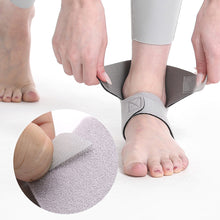 Load image into Gallery viewer, 1PC Integrated Pressure Open Sports Ankle Guard Anti-Sprain Joint Fixed Fitness Running Basketball Guard Self-Adhesive Cloth Fixed
