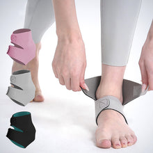 Load image into Gallery viewer, 1PC Integrated Pressure Open Sports Ankle Guard Anti-Sprain Joint Fixed Fitness Running Basketball Guard Self-Adhesive Cloth Fixed
