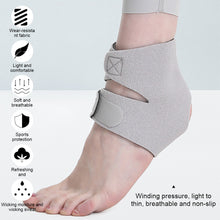 Load image into Gallery viewer, 1PC Integrated Pressure Open Sports Ankle Guard Anti-Sprain Joint Fixed Fitness Running Basketball Guard Self-Adhesive Cloth Fixed
