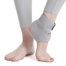 Load image into Gallery viewer, 1PC Integrated Pressure Open Sports Ankle Guard Anti-Sprain Joint Fixed Fitness Running Basketball Guard Self-Adhesive Cloth Fixed
