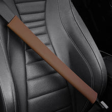 Load image into Gallery viewer, 50cm Leather and Plush Car Seat Belt Shoulder Cover Seat Belt Pad Car Styling Interior Seat Belt Cover Accessories
