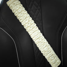 Load image into Gallery viewer, 50cm Leather and Plush Car Seat Belt Shoulder Cover Seat Belt Pad Car Styling Interior Seat Belt Cover Accessories
