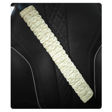 Load image into Gallery viewer, 50cm Leather and Plush Car Seat Belt Shoulder Cover Seat Belt Pad Car Styling Interior Seat Belt Cover Accessories
