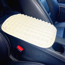 Load image into Gallery viewer, Car Plush Lumbar Headrest Belt Cover Rear Mirror Protector Cover Winter Warm Cushion Head Neck Pillow Tissue Box Girls Decoration Accessories
