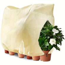 Load image into Gallery viewer, Plant Anti Freezing Cover Autumn and Winter Anti Cold Tree Cover Plant Anti Freezing Bag Non-woven Fabric Plant Anti Cold Cover
