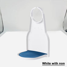 Load image into Gallery viewer, Laundry Detergent Universal White Organizer Soap Dish Accessories Drip Collector Cup Holder Fabric Softener Rack Spill
