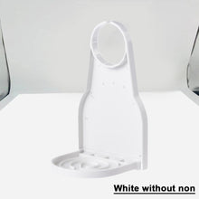 Load image into Gallery viewer, Laundry Detergent Universal White Organizer Soap Dish Accessories Drip Collector Cup Holder Fabric Softener Rack Spill
