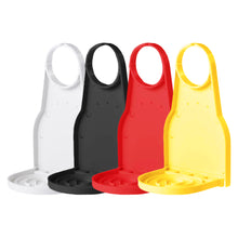 Load image into Gallery viewer, Laundry Detergent Universal White Organizer Soap Dish Accessories Drip Collector Cup Holder Fabric Softener Rack Spill
