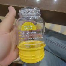 Load image into Gallery viewer, Homemade Butter Machine Kitchen Utensils Cups Ginger Yellow Hand Whipped Butter Built-in Filter To Filter Out Buttermilk
