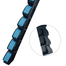Load image into Gallery viewer, ABS Fishing Rod Holders Fishing Rod Storage Display Rack Pendant Wall Mounted Nine in One Fishing Outdoor

