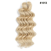 Load image into Gallery viewer, 10 Inch Kinky Twist Marley Braiding Crochet Hair Synthetic Pre-Separated Springy Afro Twist Hair For Butterfly Locs Braids
