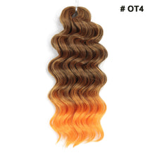 Load image into Gallery viewer, 10 Inch Kinky Twist Marley Braiding Crochet Hair Synthetic Pre-Separated Springy Afro Twist Hair For Butterfly Locs Braids
