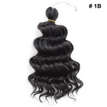 Load image into Gallery viewer, 10 Inch Kinky Twist Marley Braiding Crochet Hair Synthetic Pre-Separated Springy Afro Twist Hair For Butterfly Locs Braids
