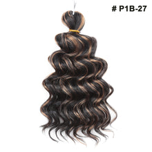 Load image into Gallery viewer, 10 Inch Kinky Twist Marley Braiding Crochet Hair Synthetic Pre-Separated Springy Afro Twist Hair For Butterfly Locs Braids
