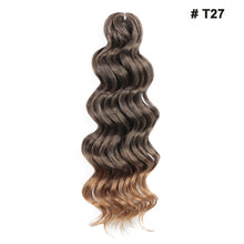 Load image into Gallery viewer, 10 Inch Kinky Twist Marley Braiding Crochet Hair Synthetic Pre-Separated Springy Afro Twist Hair For Butterfly Locs Braids
