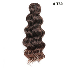 Load image into Gallery viewer, 10 Inch Kinky Twist Marley Braiding Crochet Hair Synthetic Pre-Separated Springy Afro Twist Hair For Butterfly Locs Braids
