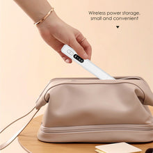 Load image into Gallery viewer, Portable Small Wireless Electric Nail Polisher Powerful Cordless Nail Drill Replaceable Nail Drill Bits Nail Art Performance

