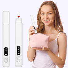 Load image into Gallery viewer, Portable Small Wireless Electric Nail Polisher Powerful Cordless Nail Drill Replaceable Nail Drill Bits Nail Art Performance
